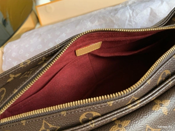 VINTAGE VUITTON LOUIS bag-30*11*13CM 0320